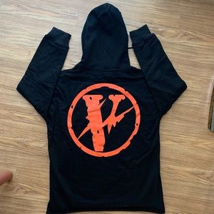 Vlone Friends Black Sweatshirt